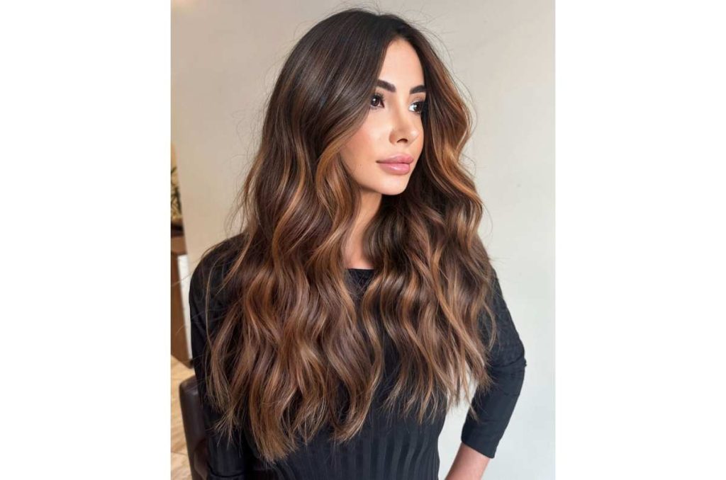 balayage caramelo