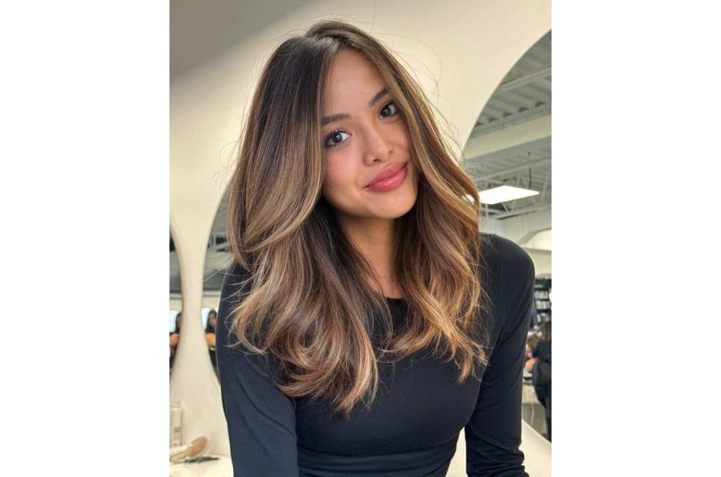 10 formas de llevar balayage perfectas para iluminar y afilar el rostro 1