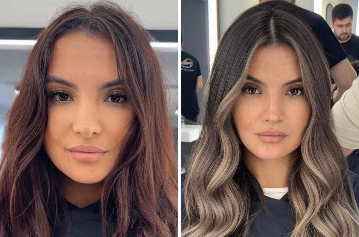 10 formas de llevar balayage perfectas para iluminar y afilar el rostro
