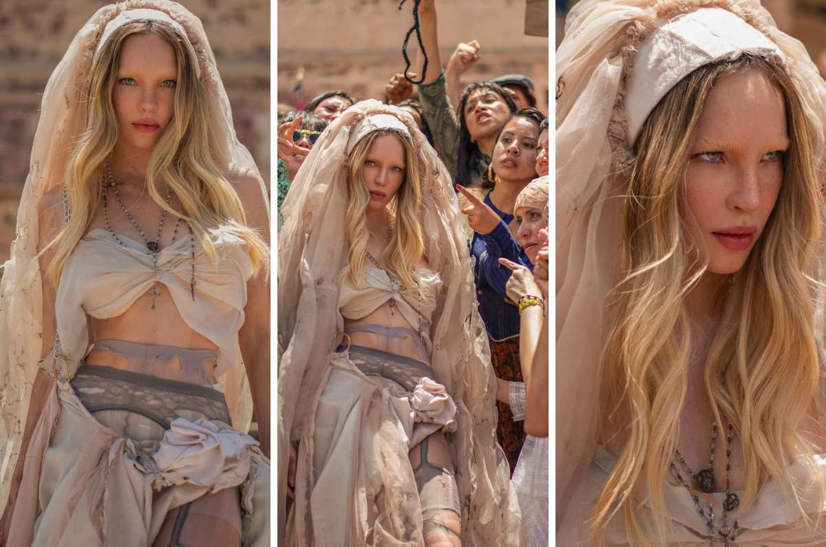 Belinda luce nuevo look; la comparan con personaje de ‘Game of Thrones’