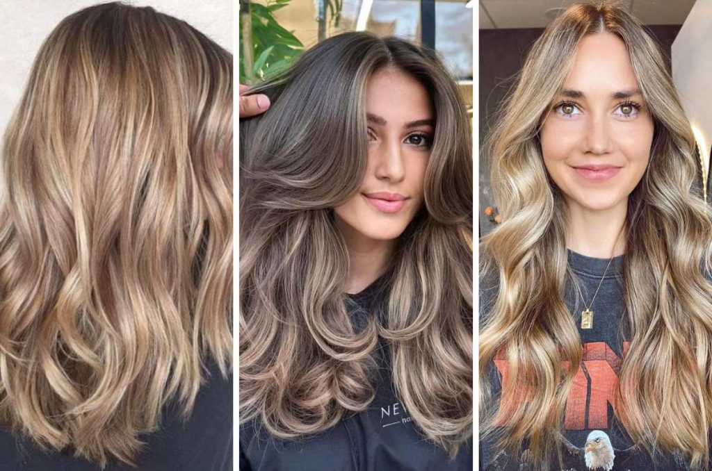 Biscuit blonde balayage, la nueva técnica de coloración para otoño 2024 1
