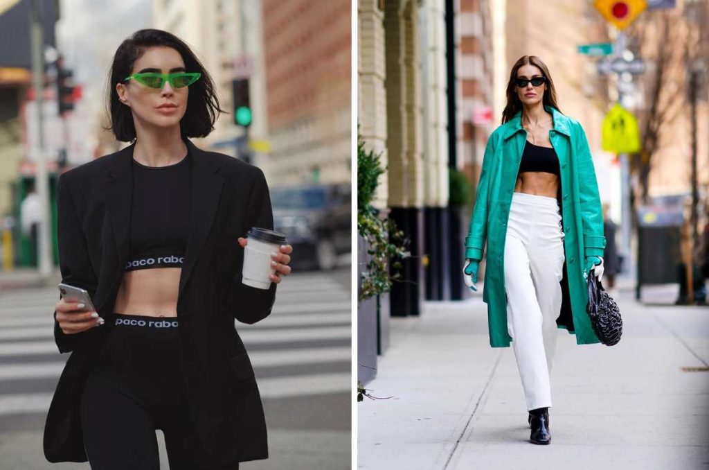 5 looks elegantes que puedes usar diario con brasier deportivo 0