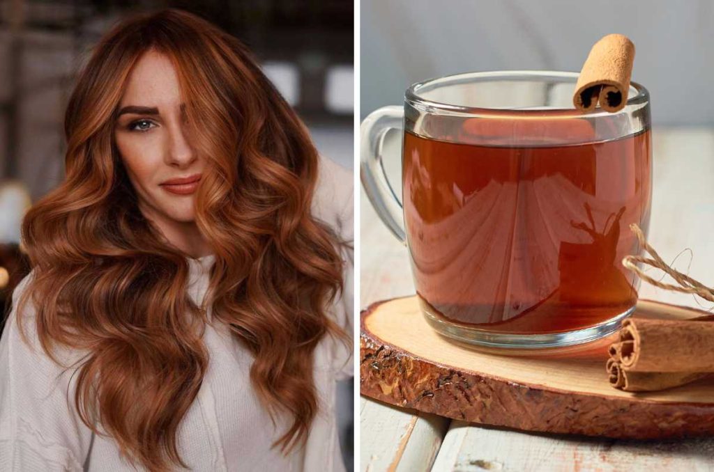 Cómo usar el té de canela para aclarar el cabello y fortalecerlo 1