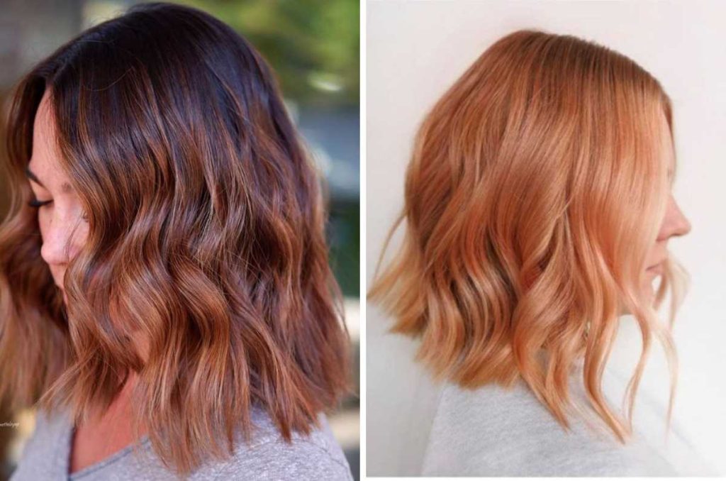 Peach Cobbler: el tinte pelirrojo rubio que iluminará tu cabello y lo hará lucir abundante 2