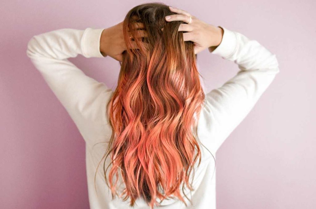 Peach Cobbler: el tinte pelirrojo rubio que iluminará tu cabello y lo hará lucir abundante 3