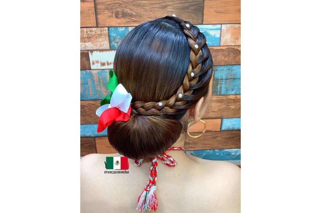 10 peinados mexicanos para celebrar las fiestas patrias 4