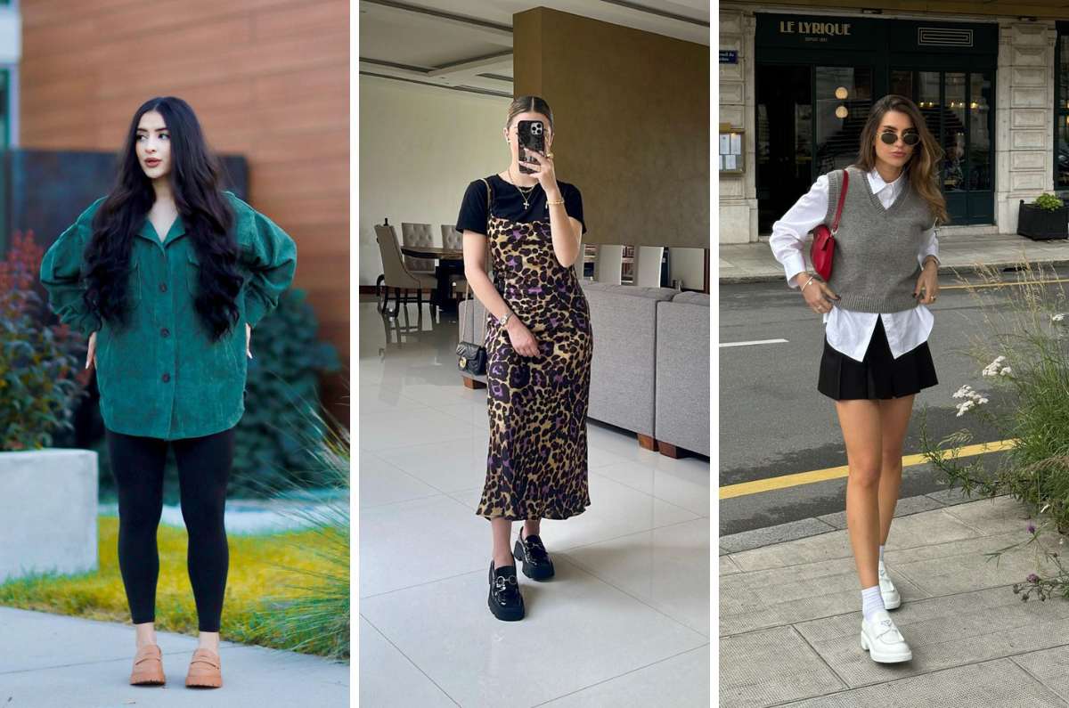 Chunky loafers: los zapatos para el otoños que NECESITAS tener