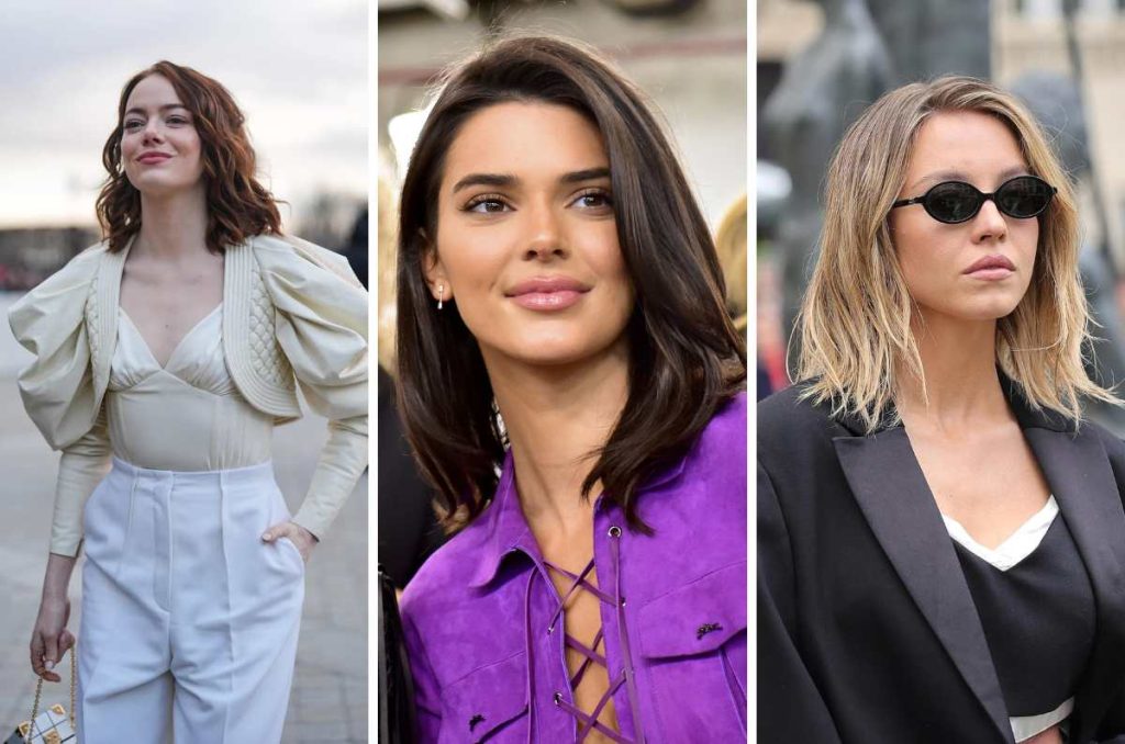 Clavicut: el elegante corte de cabello favorito de las celebridades 3