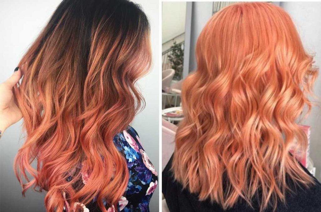 Peach Cobbler: el tinte pelirrojo rubio que iluminará tu cabello y lo hará lucir abundante 0