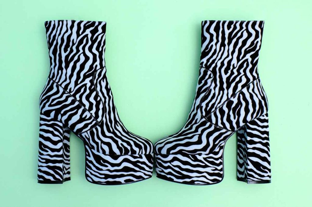 botas animal print