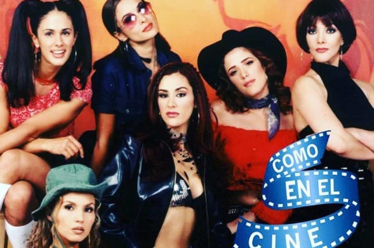 Así luce ahora el elenco de la telenovela ‘Como en el cine’