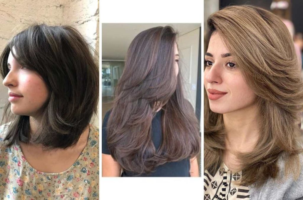 Feather cut: El corte de cabello largo que afina y rejuvenece el rostro 1