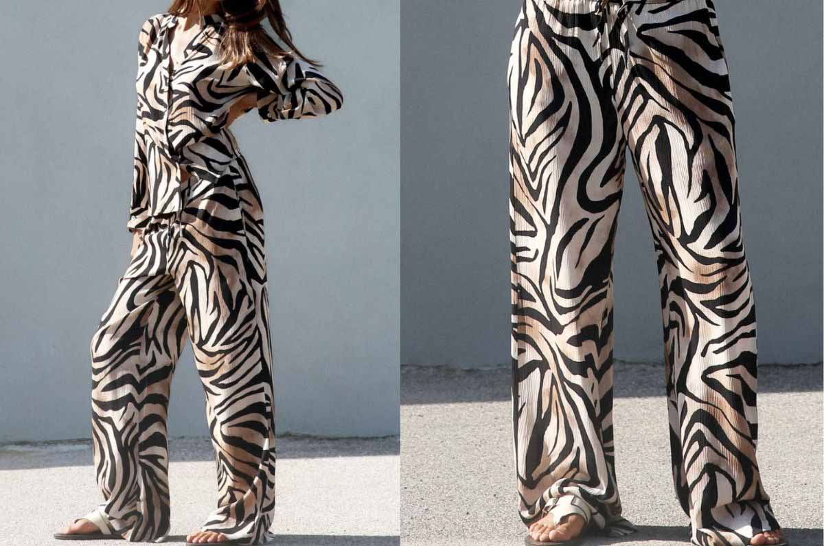 El conjunto de Zara que todas están comprando por lo elegante que es