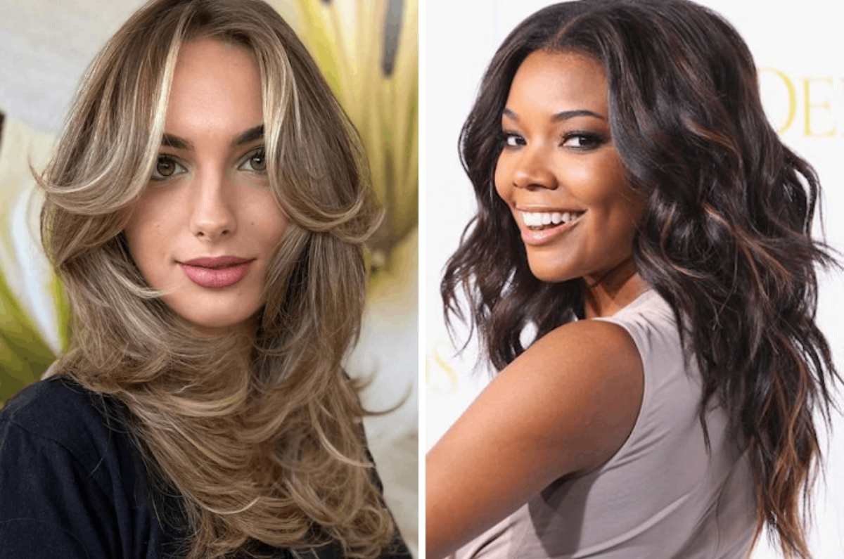 Feather cut: El corte de cabello largo que afina y rejuvenece el rostro