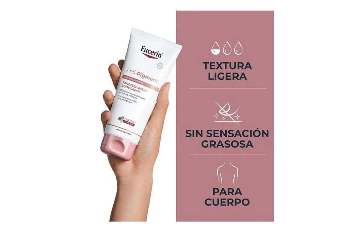 Eucerin Anti-Pigment Crema Corporal