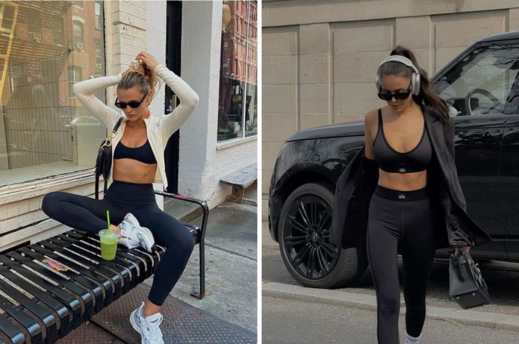 5 looks elegantes que puedes usar diario con brasier deportivo 4