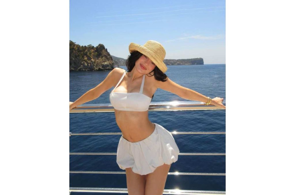 Falda burbuja Kylie Jenner