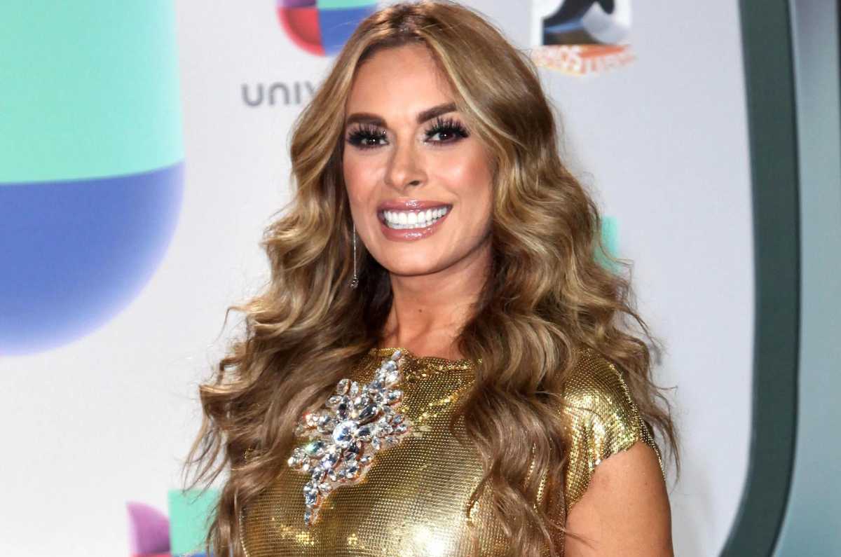 El lujoso vestido de Galilea Montijo en LCDL con el que lució un cuerpo impactante