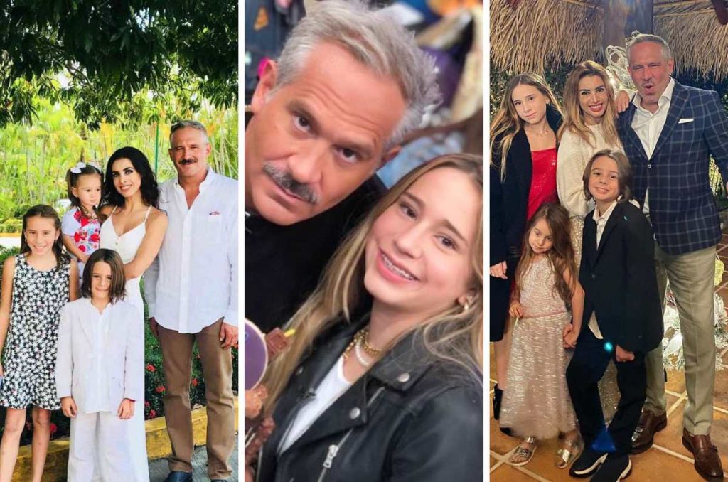 Conoce a las hermosas hijas de Arath de la Torre 1