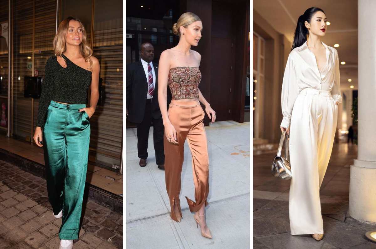 Silk Pants: la prenda más cómoda y sexy para estar fresca en verano