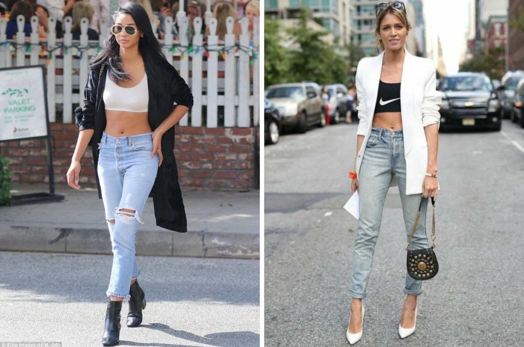 5 looks elegantes que puedes usar diario con brasier deportivo 2
