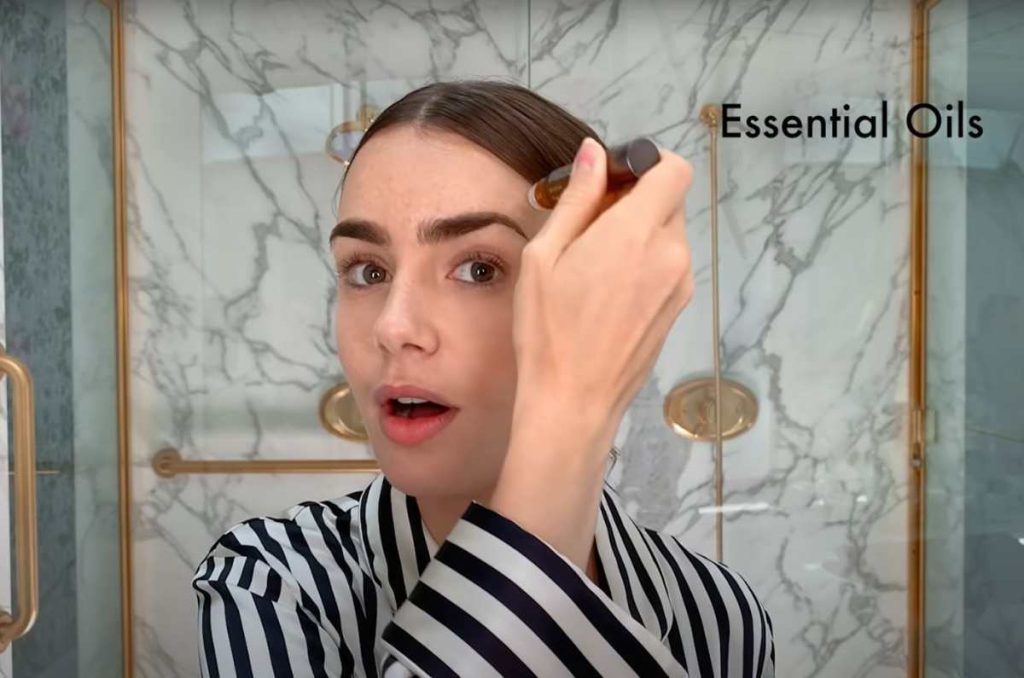 Esta es la rutina de skincare que hace Lily Collins para lucir una piel glowy 5