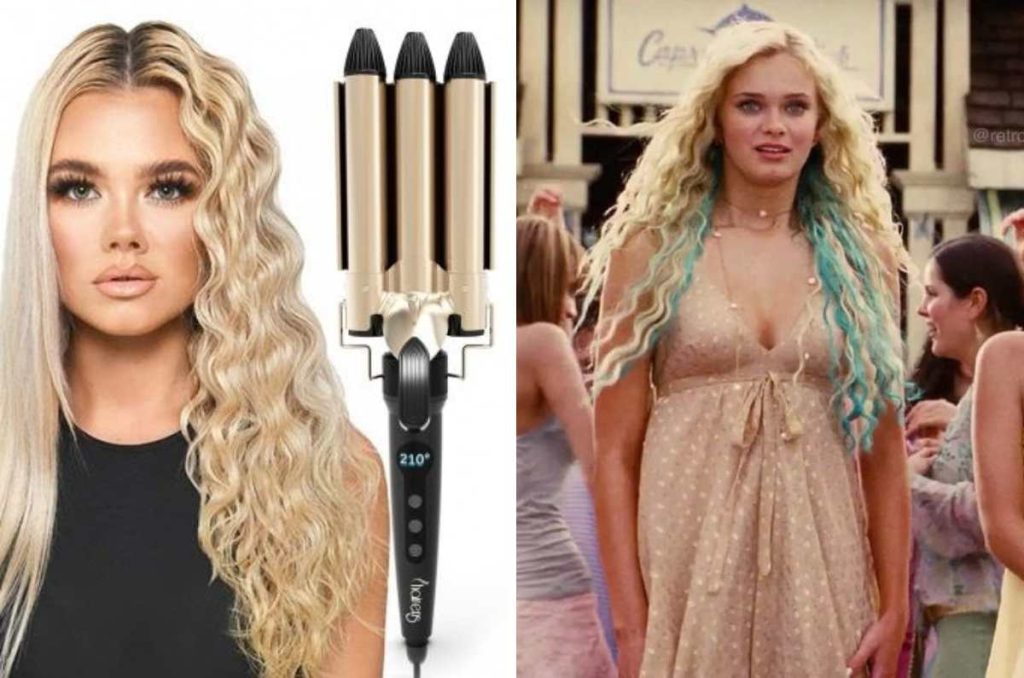 Estilo Mermaidcore: Cómo llevar las ondas sirena en tu cabello y lucir elegante 1