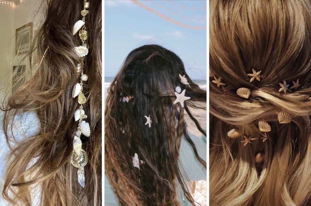 Estilo Mermaidcore: Cómo llevar las ondas sirena en tu cabello y lucir elegante 2