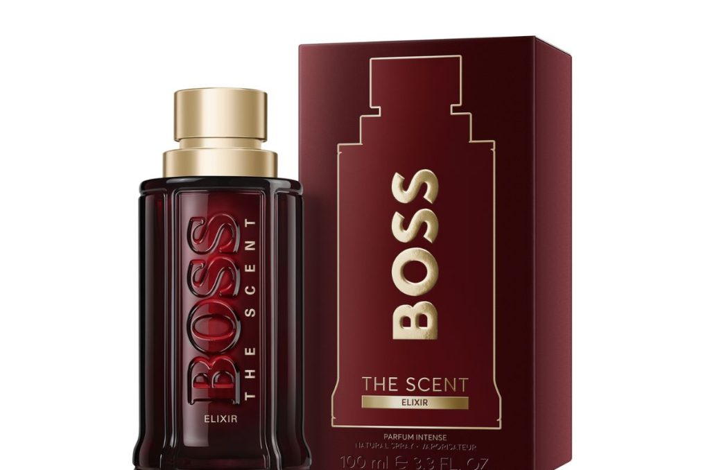 Lanza BOSS The Scent Elixir para él y para ella: Aromas de deseo ardiente 0