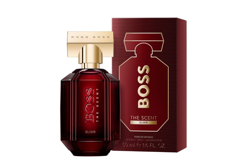 Lanza BOSS The Scent Elixir para él y para ella: Aromas de deseo ardiente 1