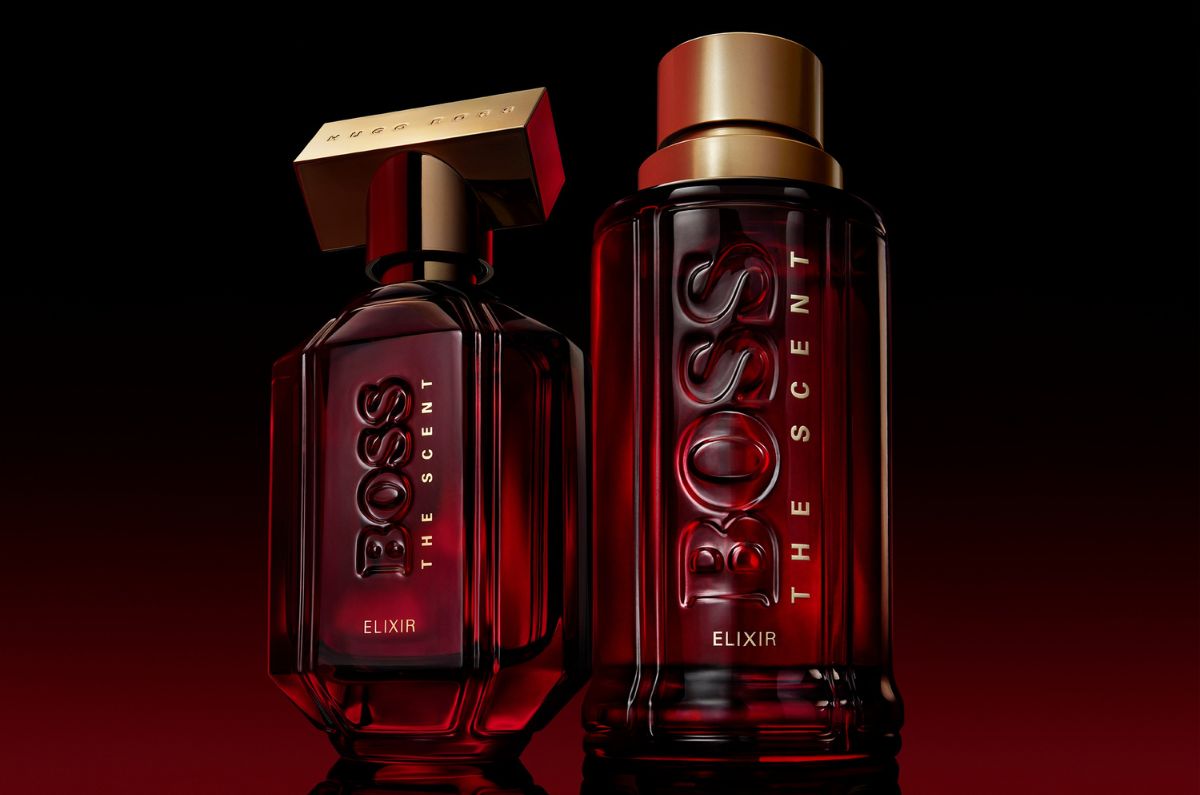 Lanza BOSS The Scent Elixir para él y para ella: Aromas de deseo ardiente