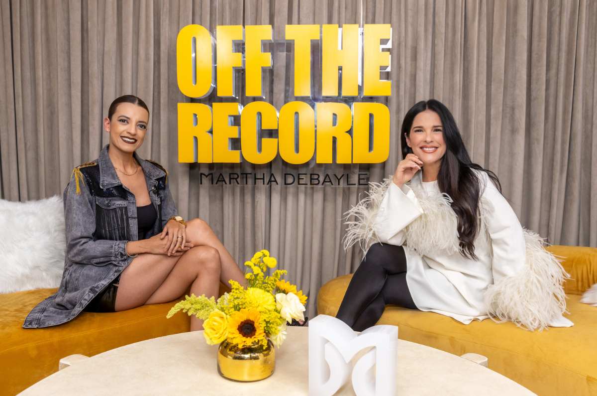 El nuevo Podcast de Martha Debayle «OFF THE RECORD»