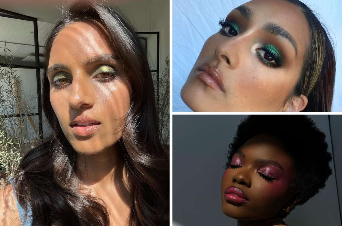 Ojos escarchados: la sombra de ojos más elegante y etérea perfecta para morenas
