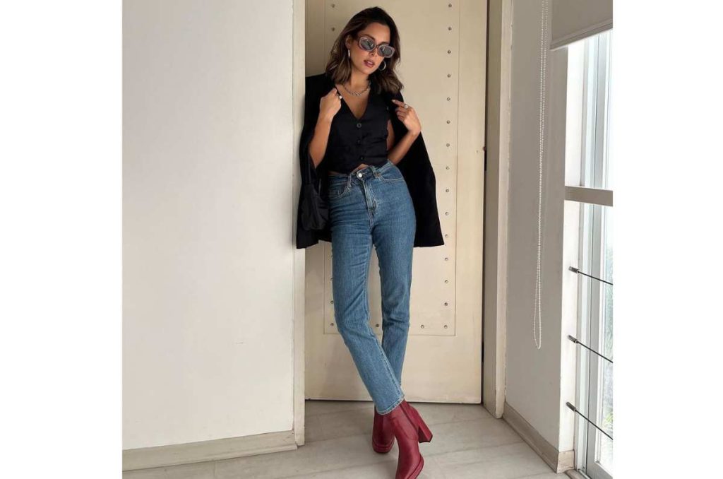 5 outfits cómodos y adecuados para el cambio de clima del verano al otoño 0