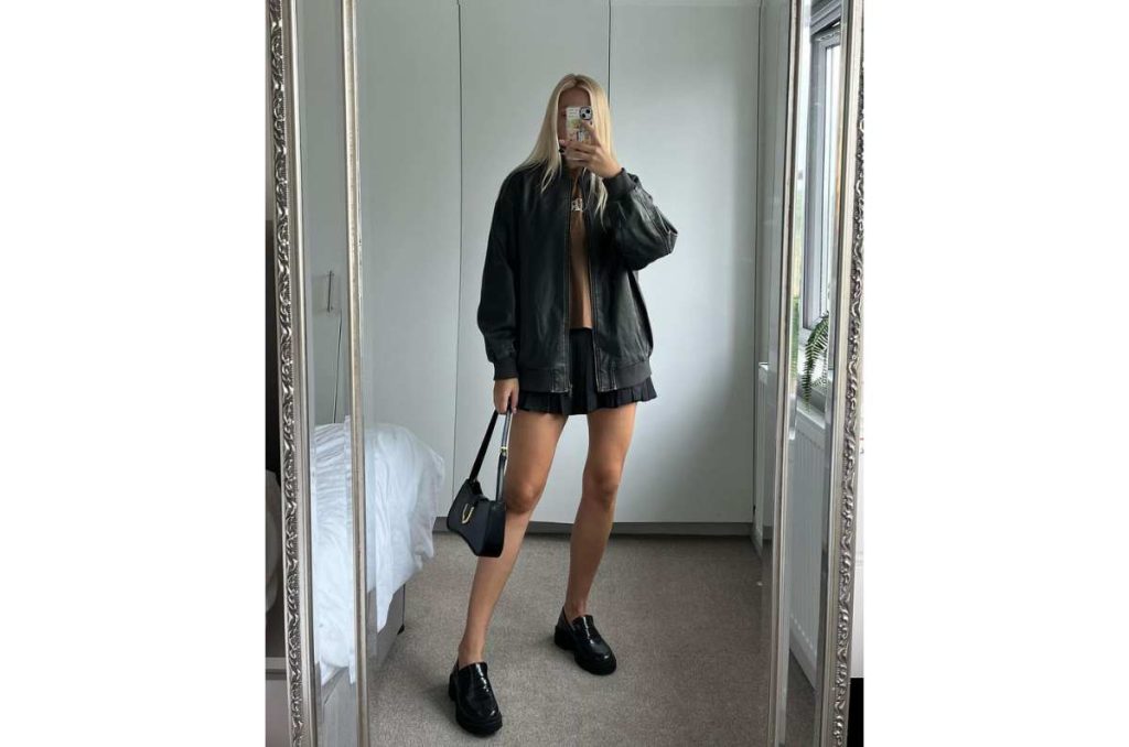 5 outfits cómodos y adecuados para el cambio de clima del verano al otoño 2