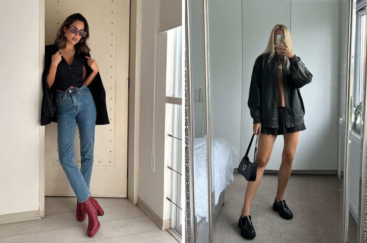 5 outfits cómodos y adecuados para el cambio de clima del verano al otoño