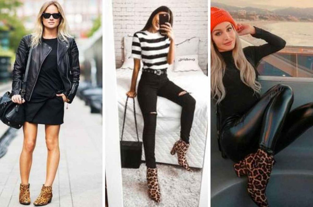 Cómo combinar botas de otoño ‘animal print’ y lograr un outfit elegante 0