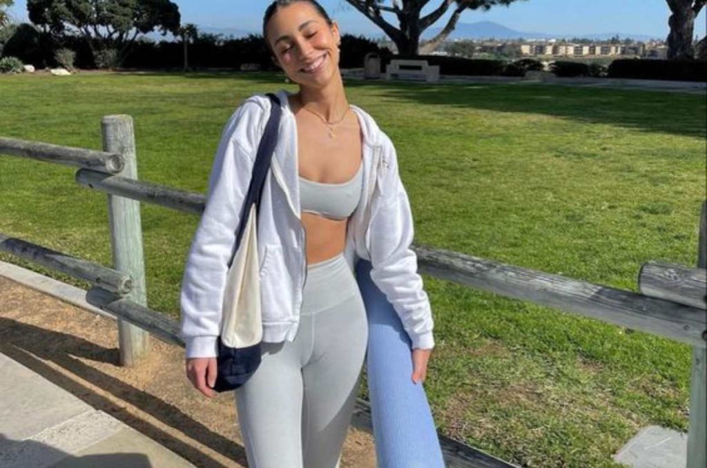 looks con brasier deportivo