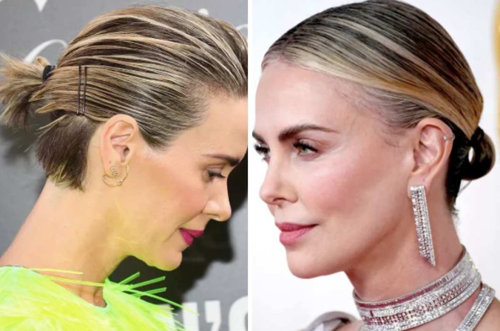 5 ideas de peinados amarrados «sporty-chic» para cabello corto 3