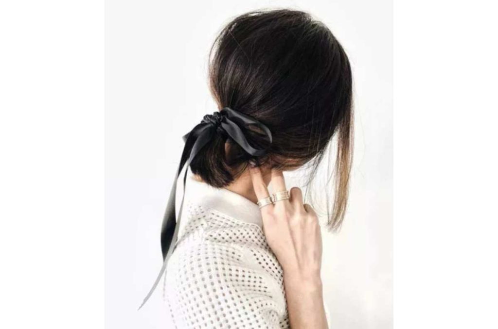 5 ideas de peinados amarrados «sporty-chic» para cabello corto 0
