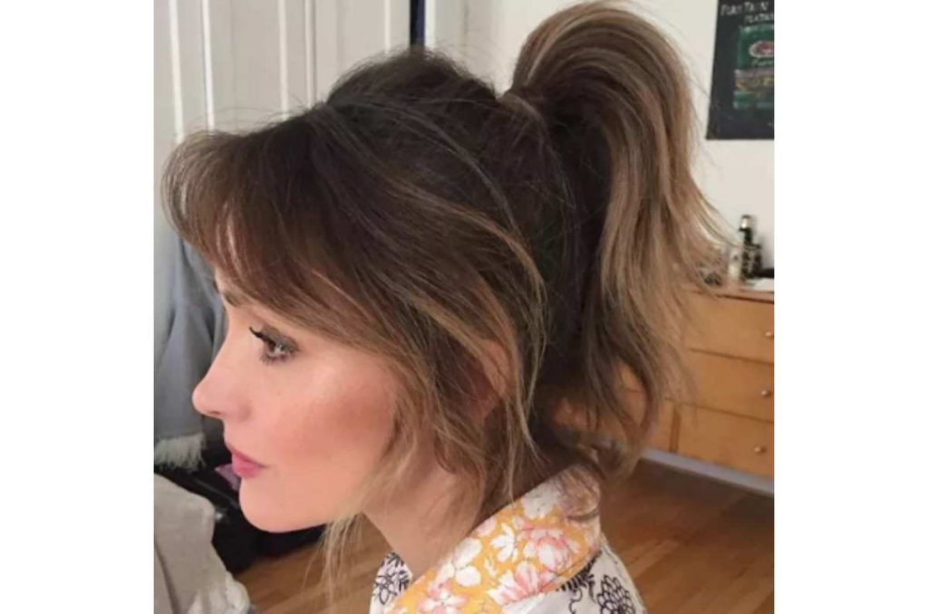 5 ideas de peinados amarrados «sporty-chic» para cabello corto 1