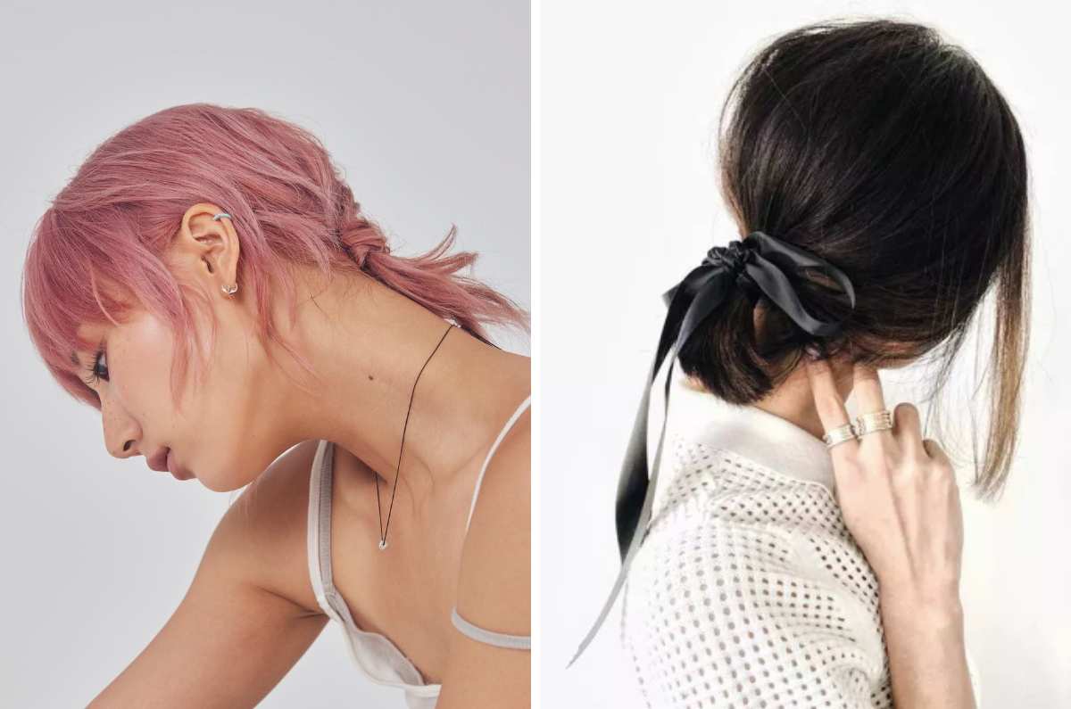 5 ideas de peinados amarrados «sporty-chic» para cabello corto