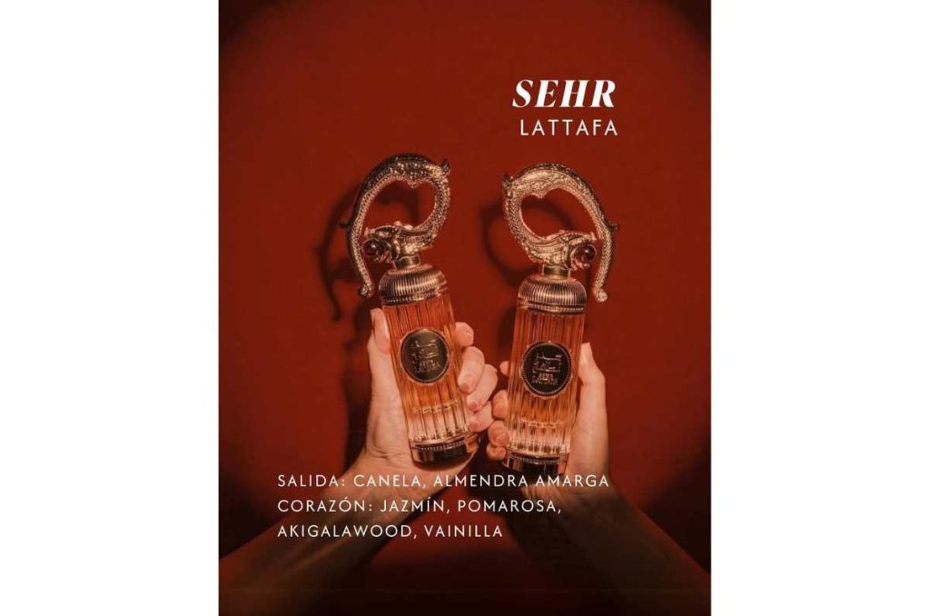 Lattafa Sehr perfume arabe mujer mas vendido