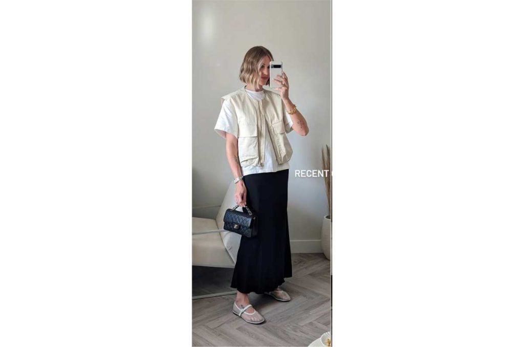 7 outfits cómodos pero arreglados con playeras oversize 1