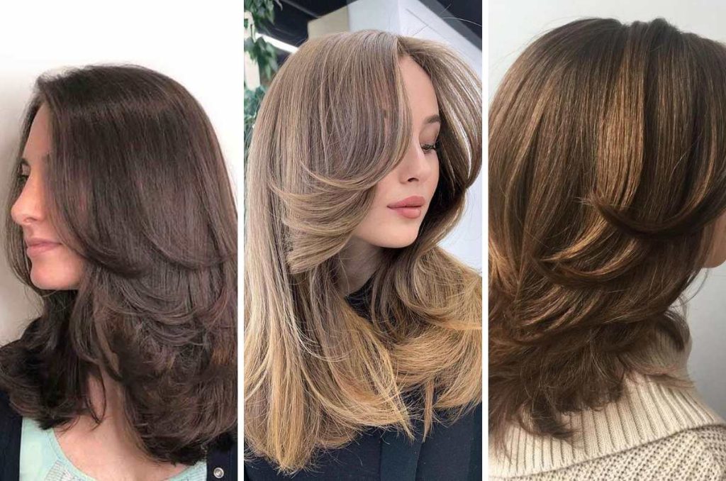 Feather cut: El corte de cabello largo que afina y rejuvenece el rostro 0