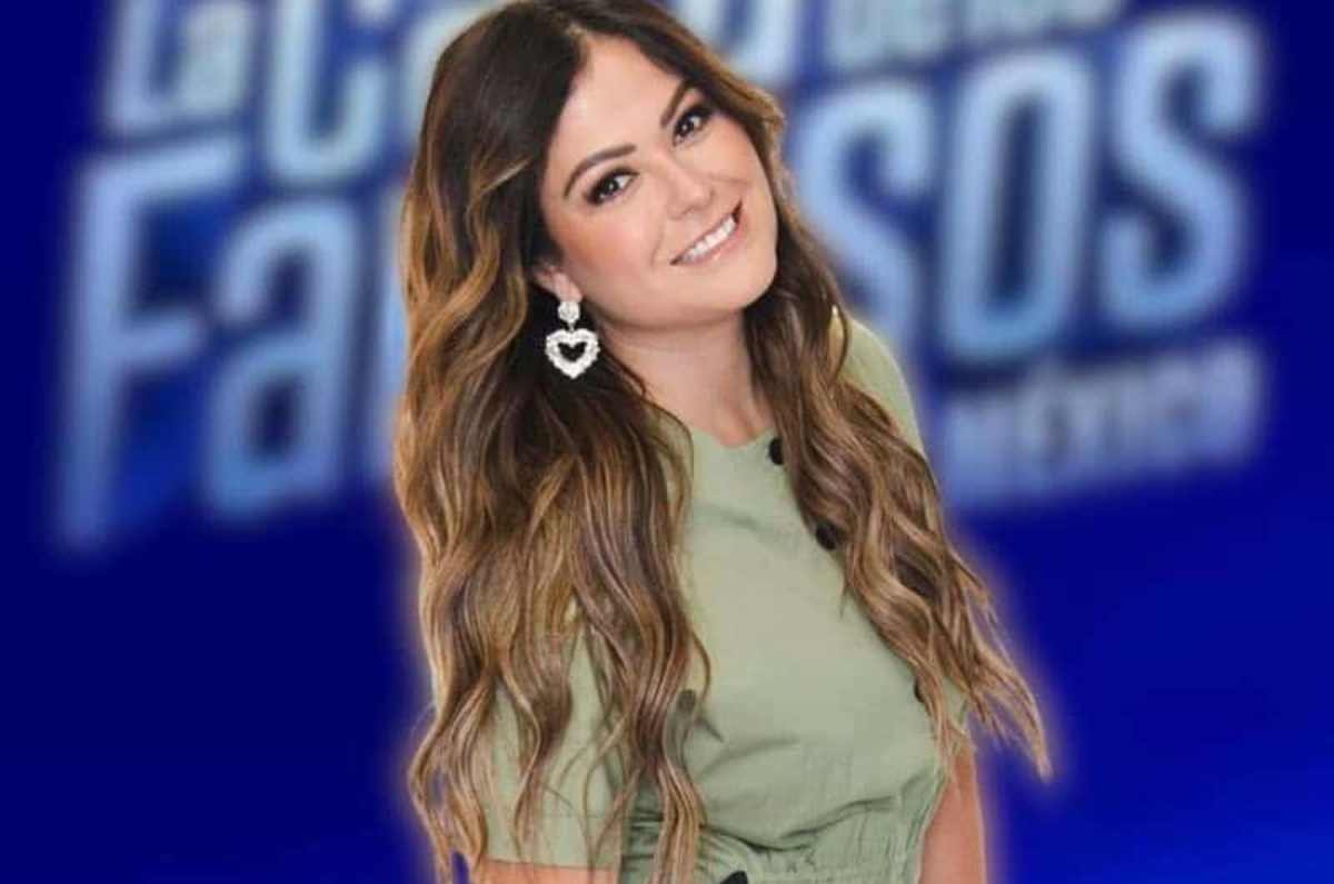 Así de enfurecida abandonó el foro de «Cuéntamelo Ya», Mariana Echeverría tras ser exhibida