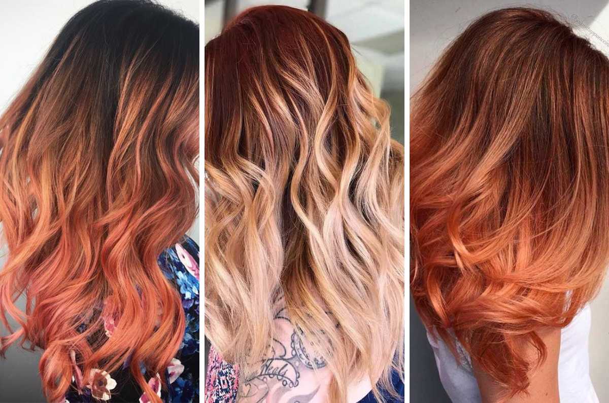 Peach Cobbler: el tinte pelirrojo rubio que iluminará tu cabello y lo hará lucir abundante
