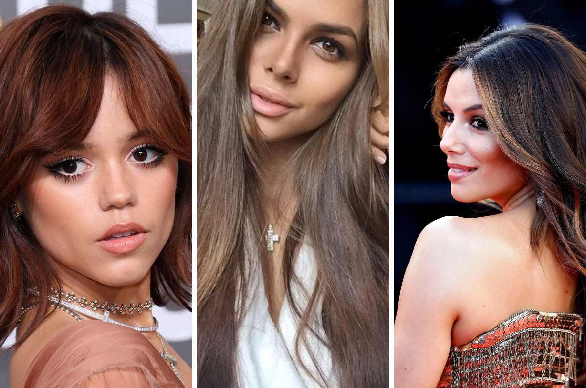 Tintes de cabello ideales para morenas que quieren cambiar su look