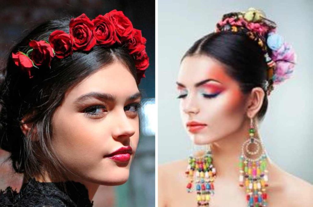 10 peinados mexicanos para celebrar las fiestas patrias 6