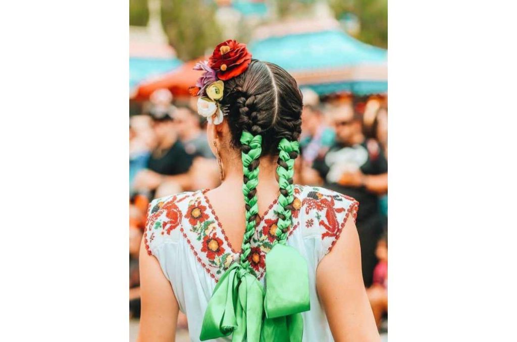 10 peinados mexicanos para celebrar las fiestas patrias 3